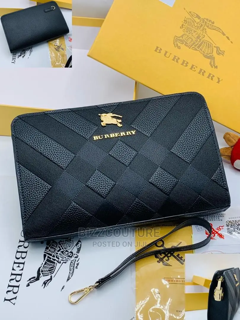 Original BURBERRY Clutches Bags Available in Store