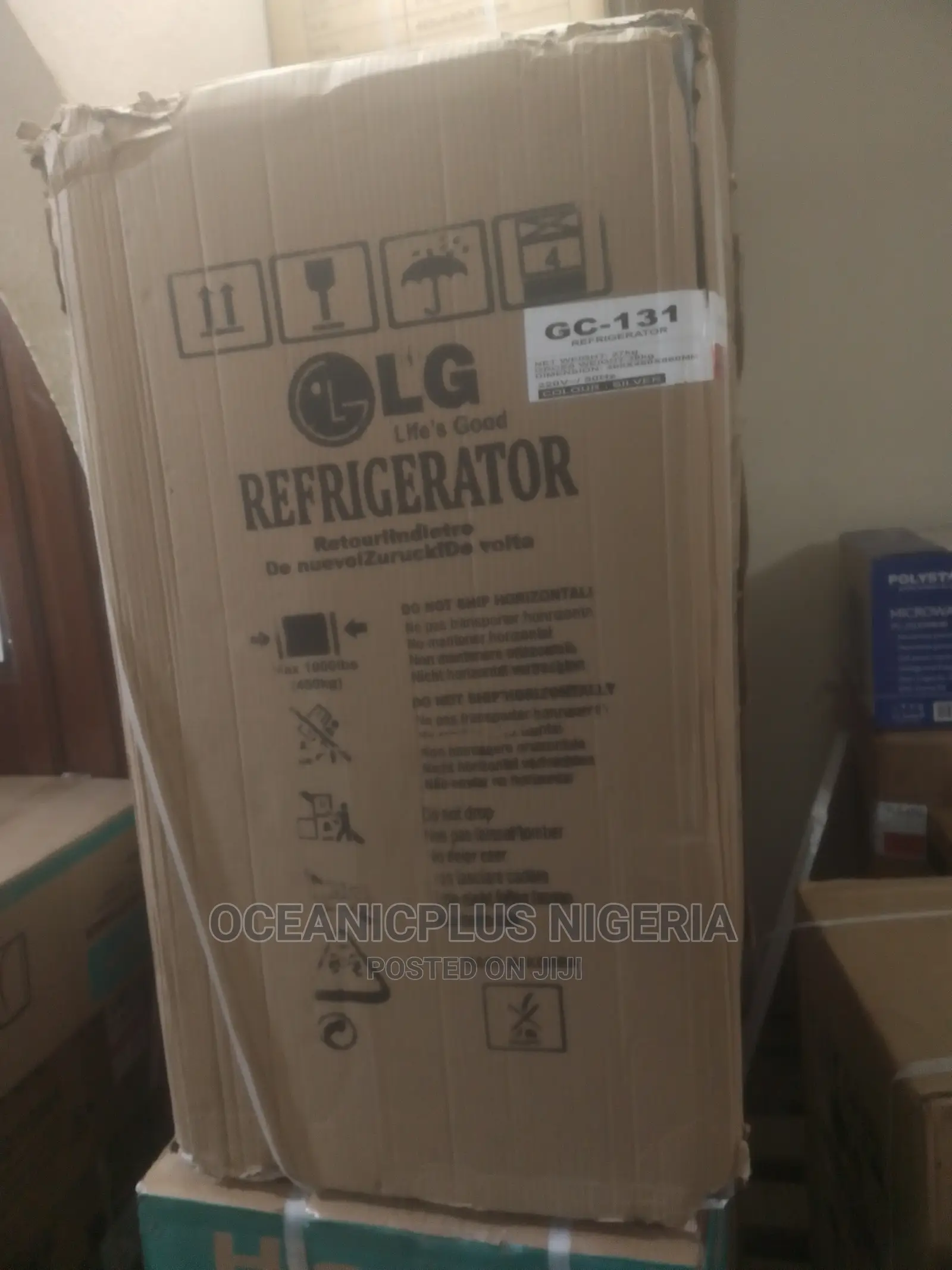 Powerful LG Gc 131 Single Door Refrigerator