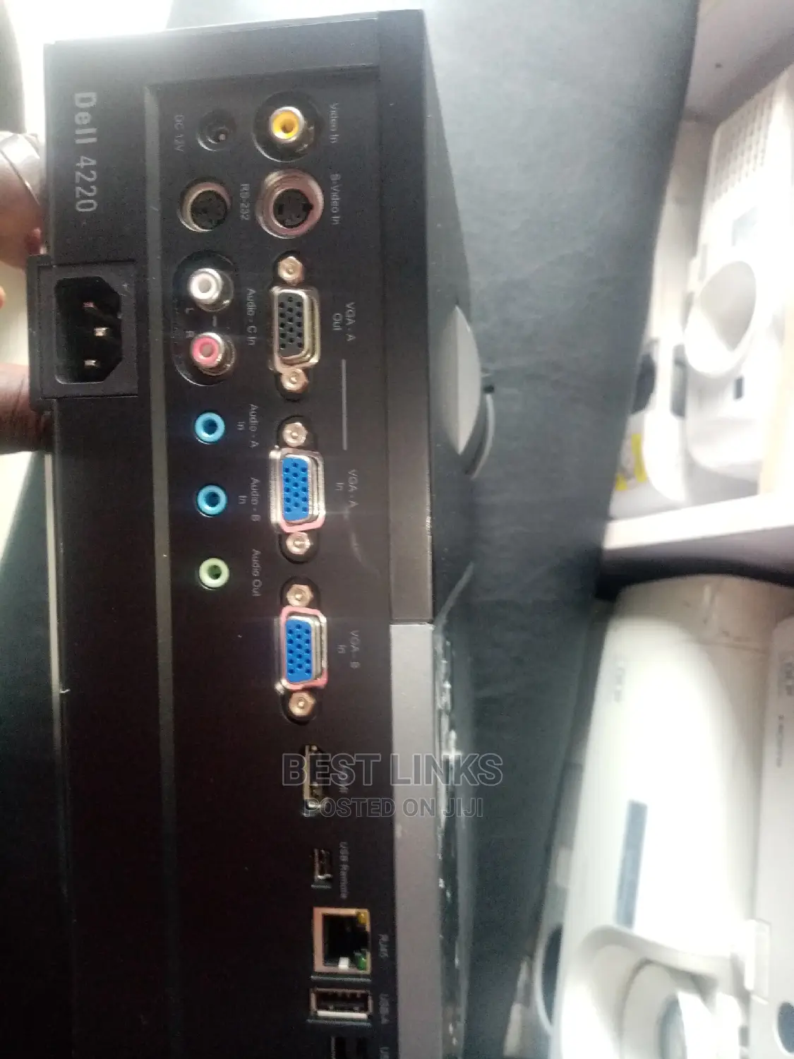 Dell Projector 4100 Ansi Lumen, With Hdmi, Usb, Vga Ports
