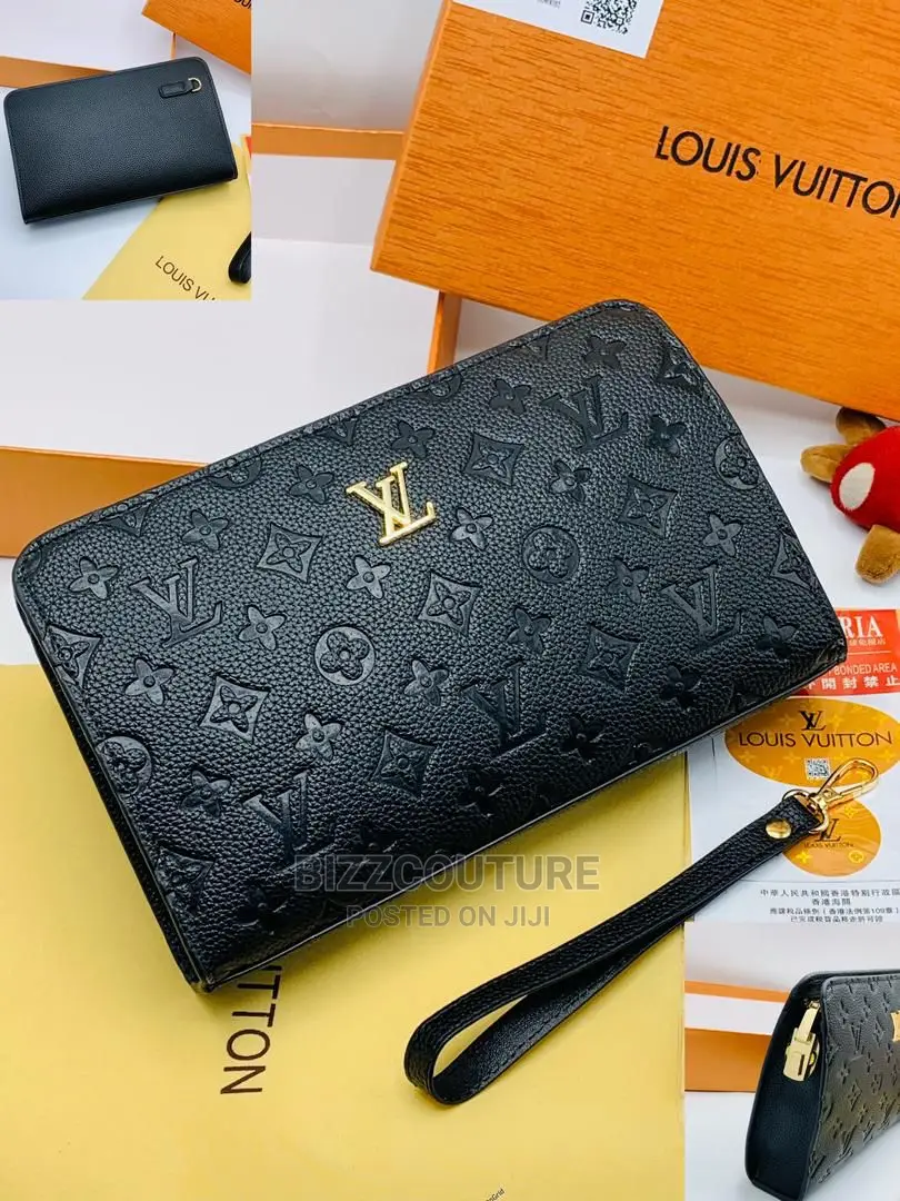 Original LOUIS VUITTON Clutches Bags Available in Store