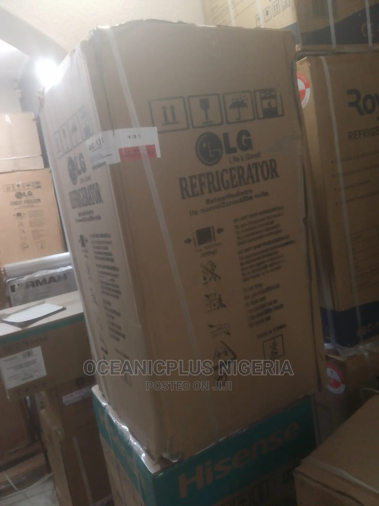 Easy Use LG Gc 131 Single Door Refigerator