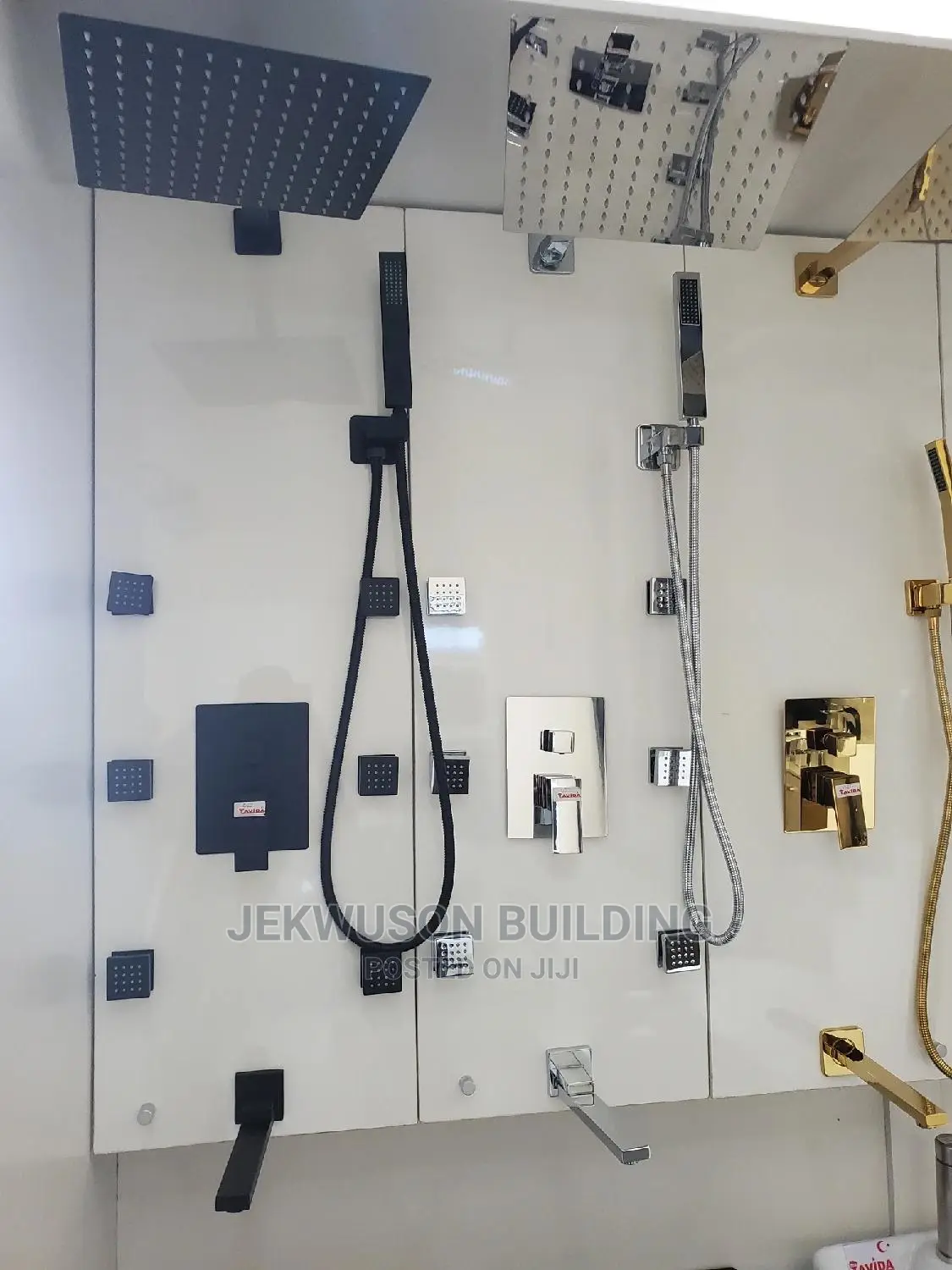 6ways Conduit Shower
