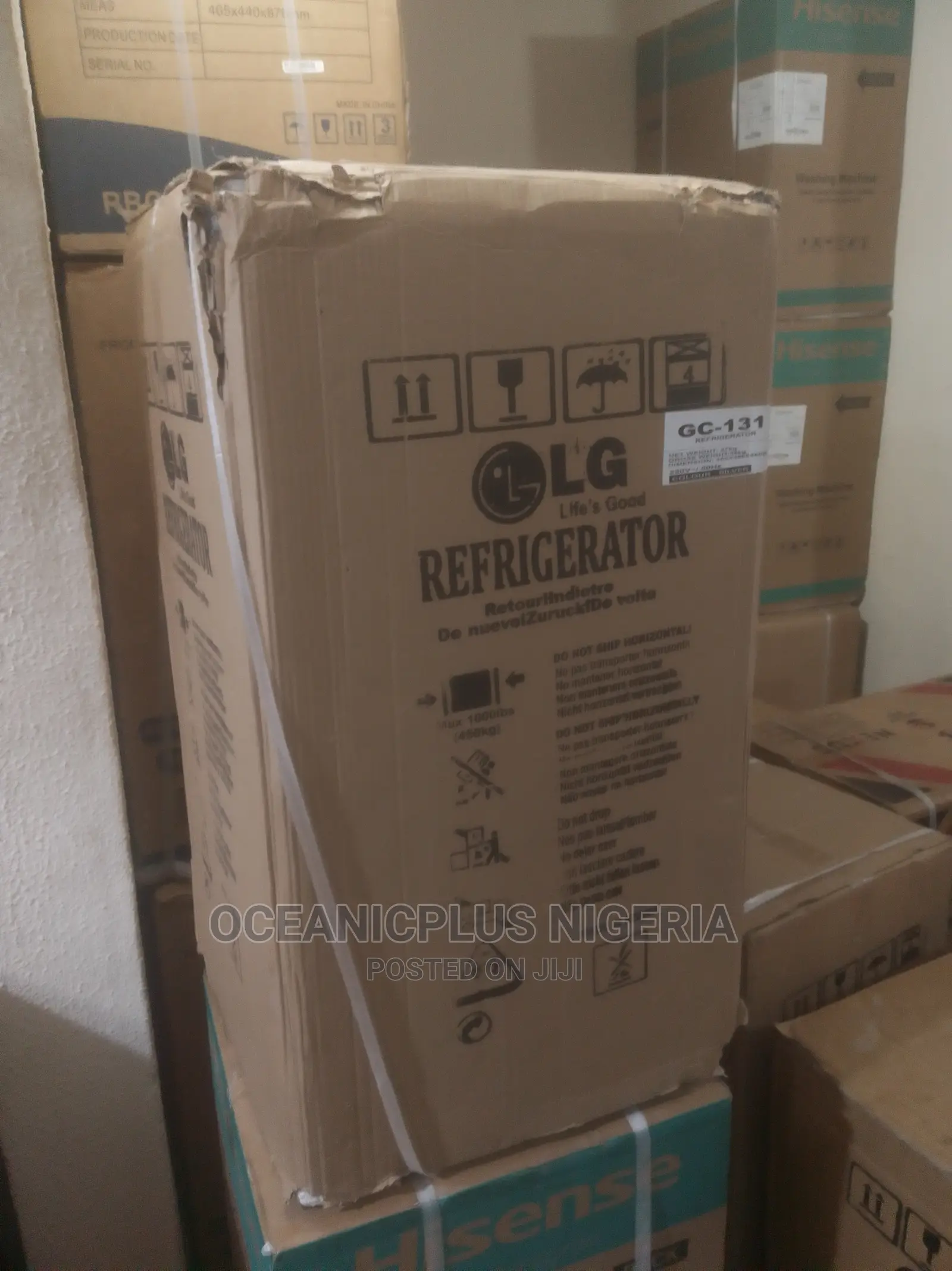 Affordable LG Gc 131 Single Door Refrigerator