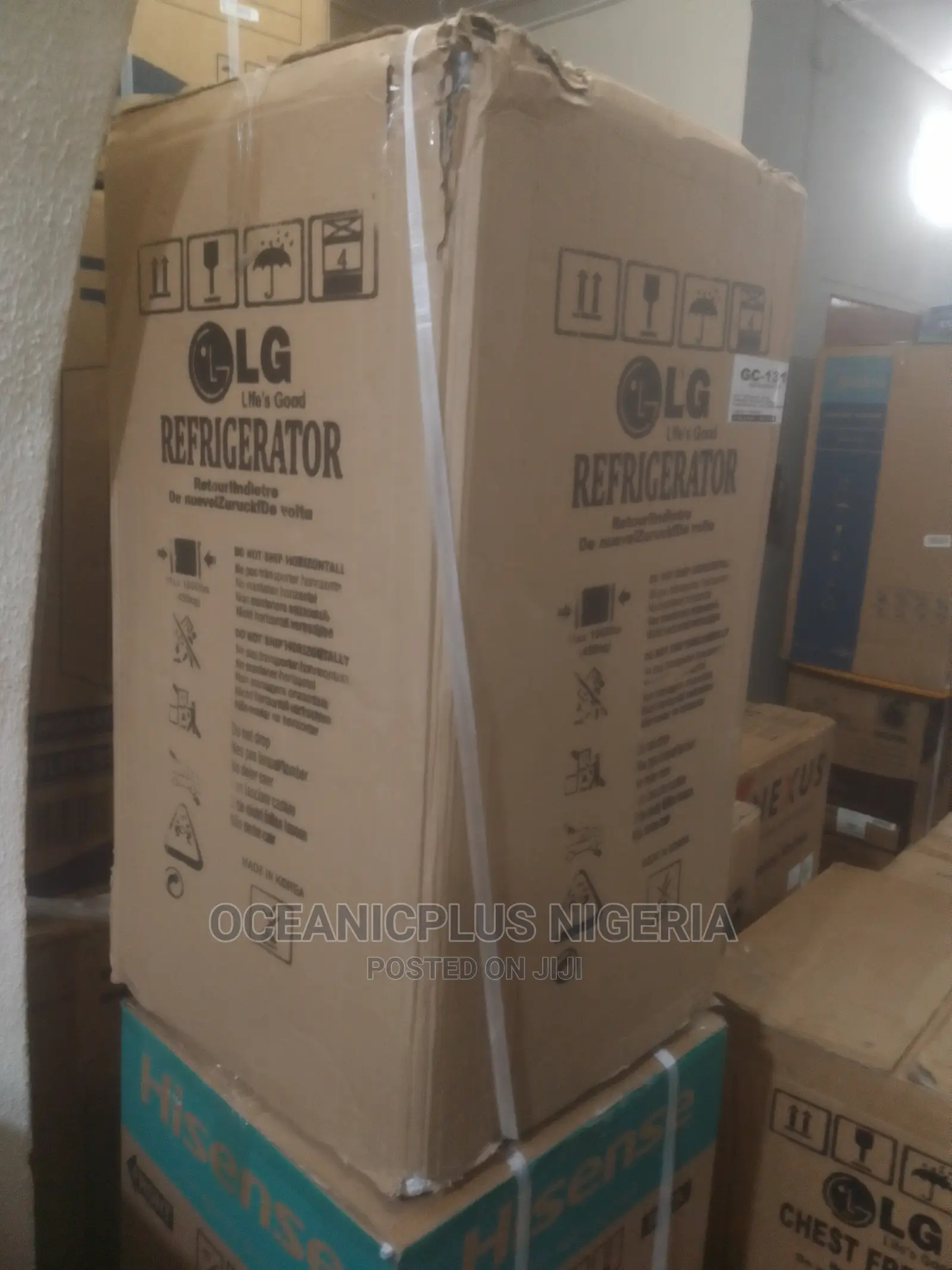 Classic LG Gc 131 Single Door Refrigerator