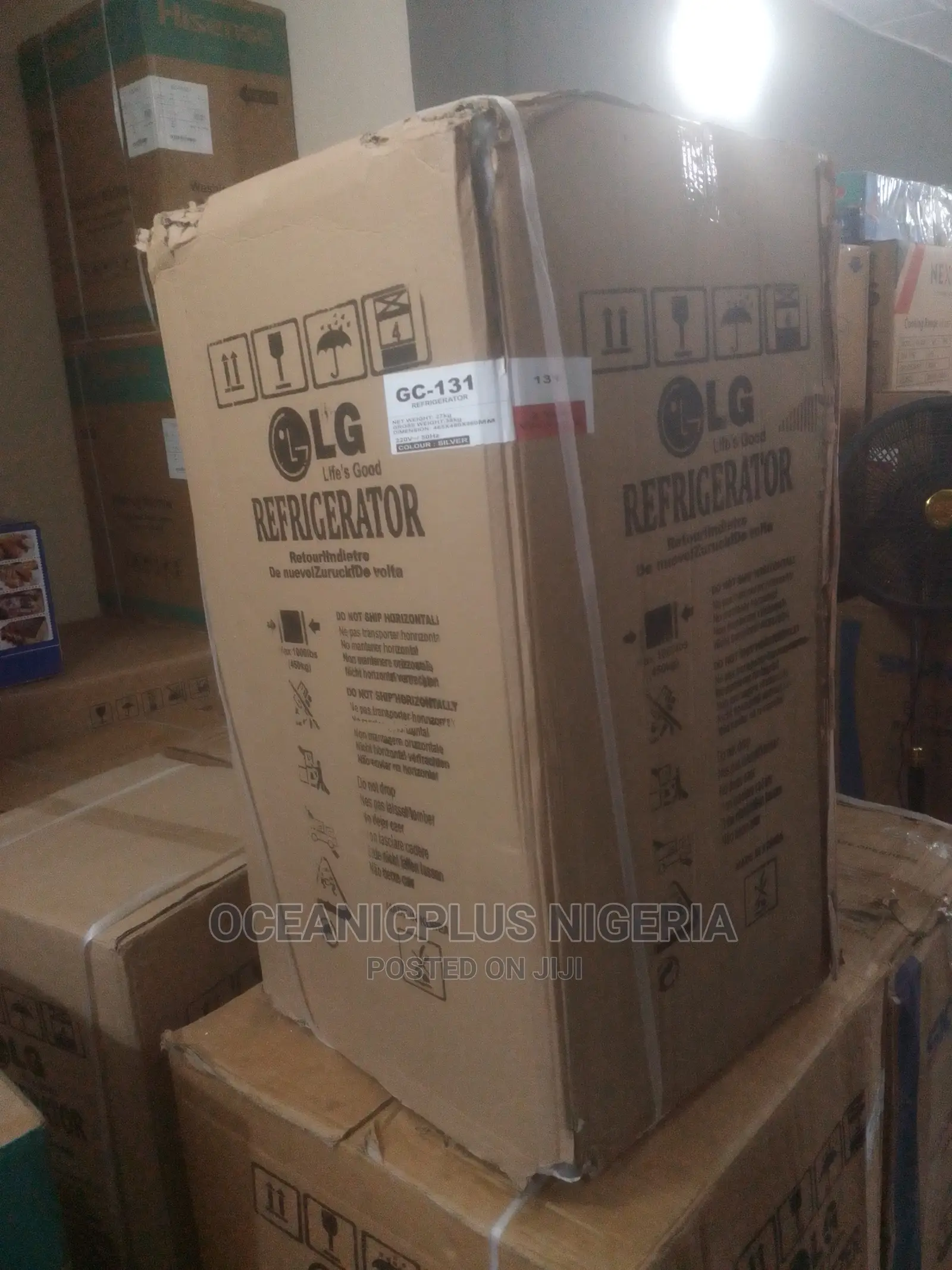 Durable LG Gc 131 Single Deoor Refrigerator