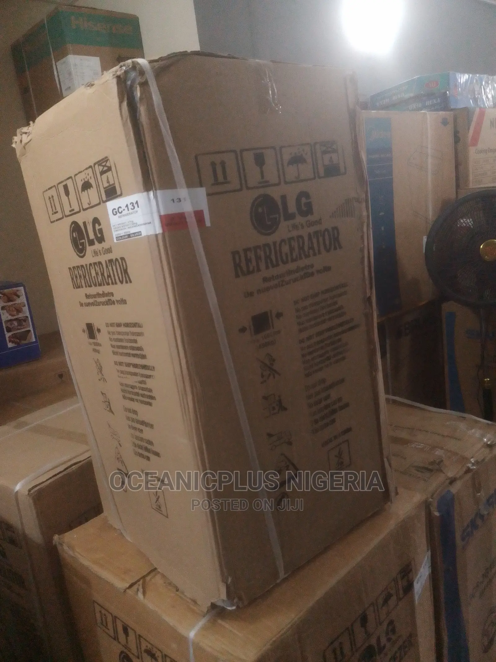 Durable LG Gc 131 Single Deoor Refrigerator