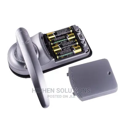 Hiphen Solutions Biometric Fingerprint Keypad Door Lock - Left Handle