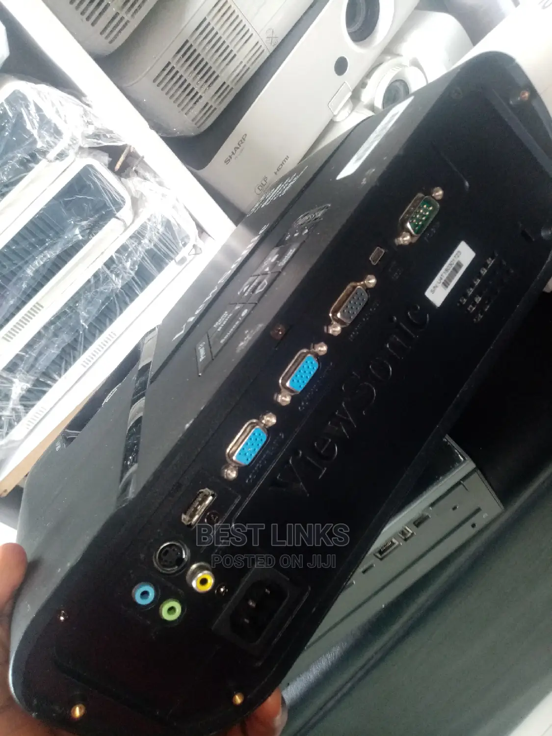 Viewsonic Projector With Hdmi, Vga, Usb, With 3500 Lumens