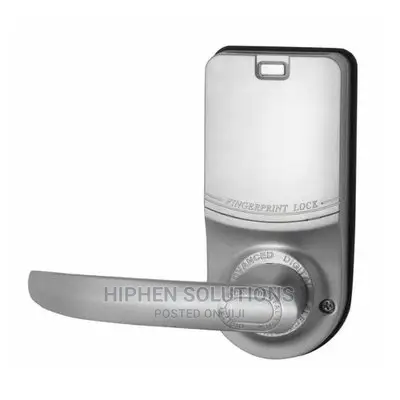 Right Hand Biometric Fingerprint Lock