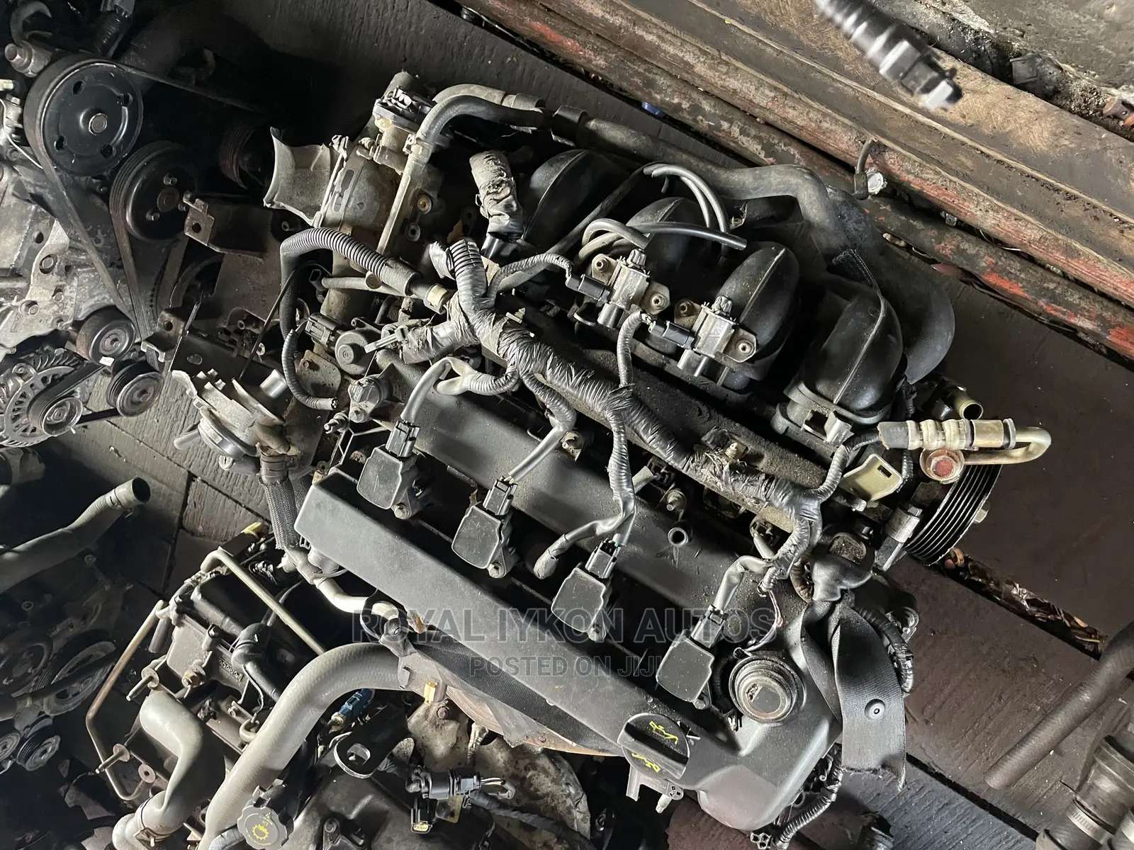 Complete Engine Ford Fusion 2008 4 Plugs