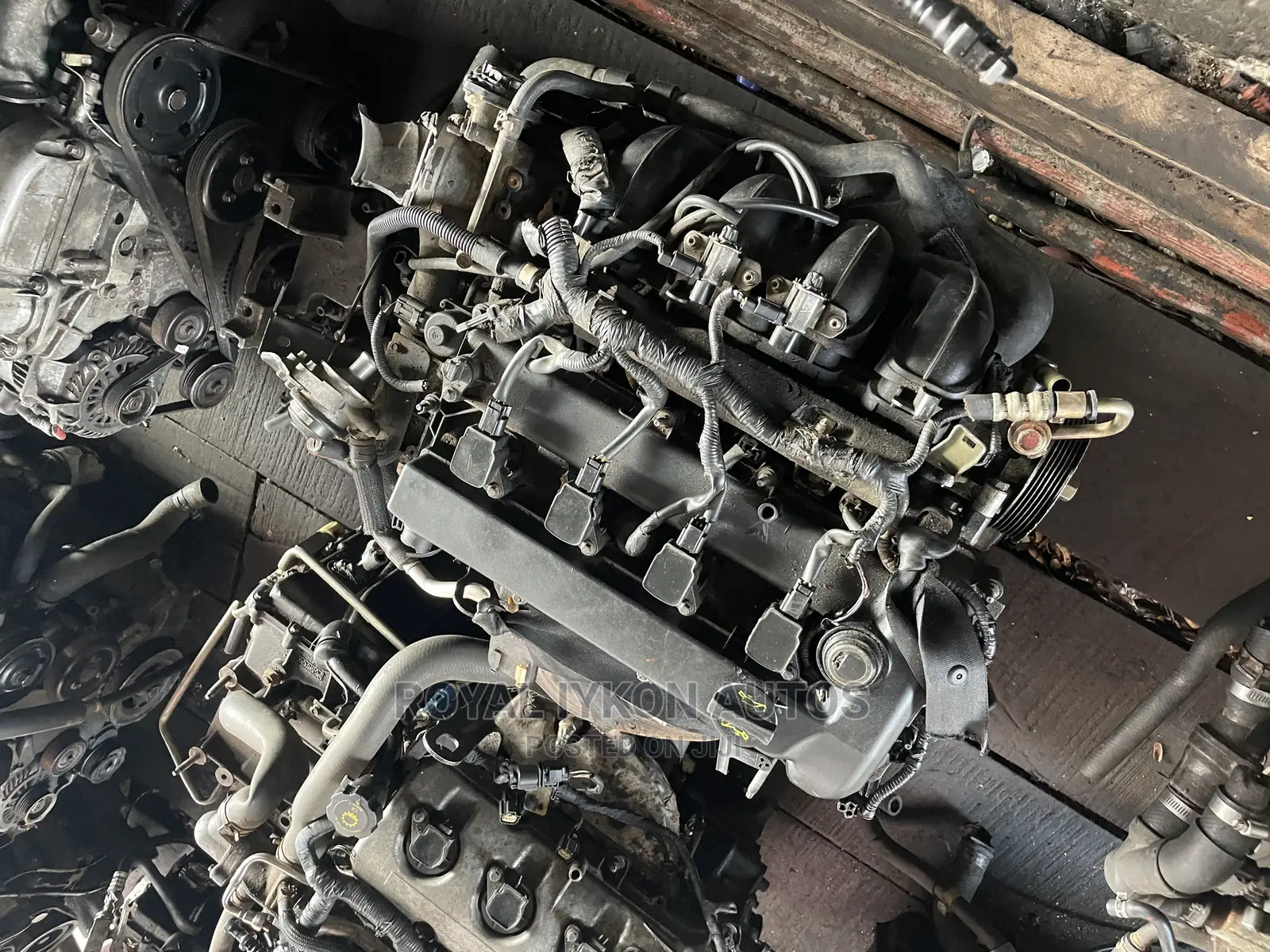 Complete Engine Ford Fusion 2008 4 Plugs