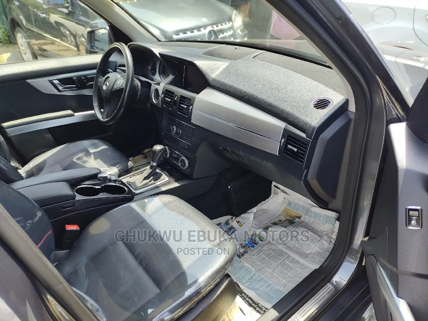 Mercedes-Benz GLK-Class 350 4MATIC 2011 Gray