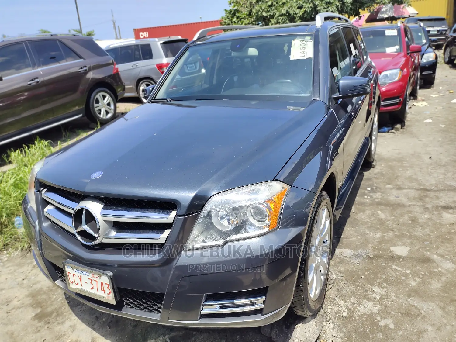 Mercedes-Benz GLK-Class 350 4MATIC 2011 Gray
