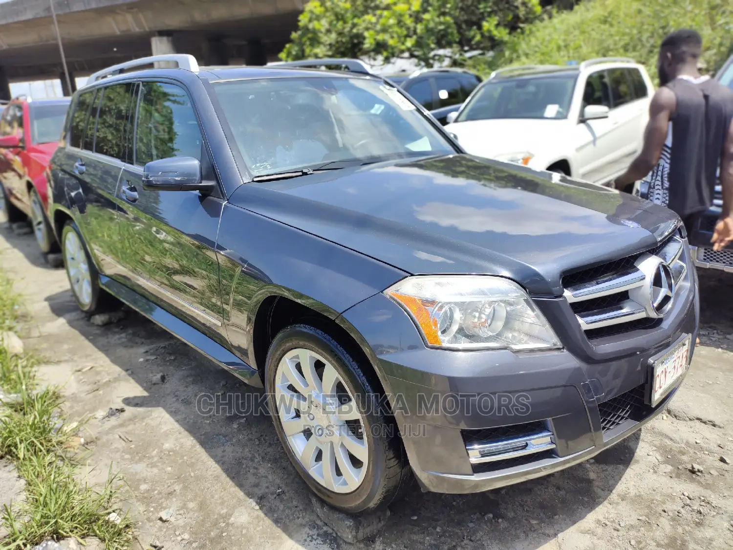 Mercedes-Benz GLK-Class 350 4MATIC 2011 Gray