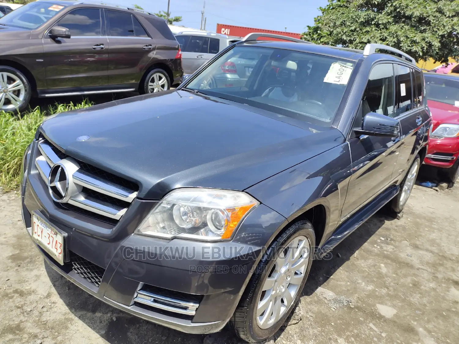 Mercedes-Benz GLK-Class 350 4MATIC 2011 Gray