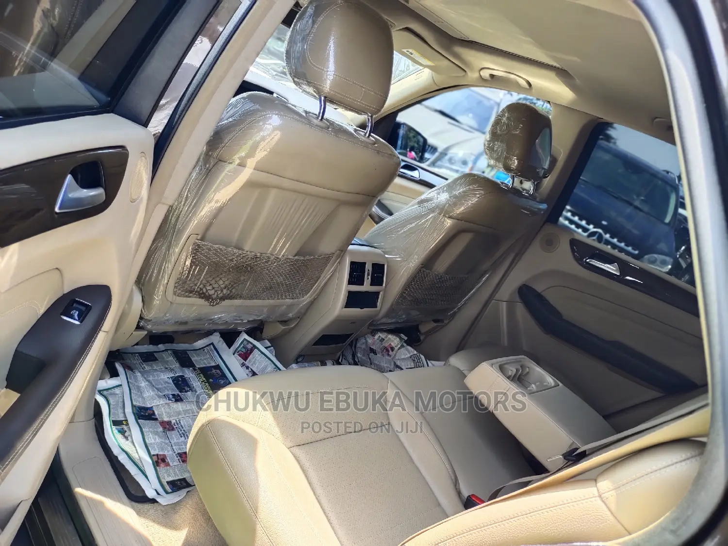 Mercedes-Benz M Class 2014 Brown