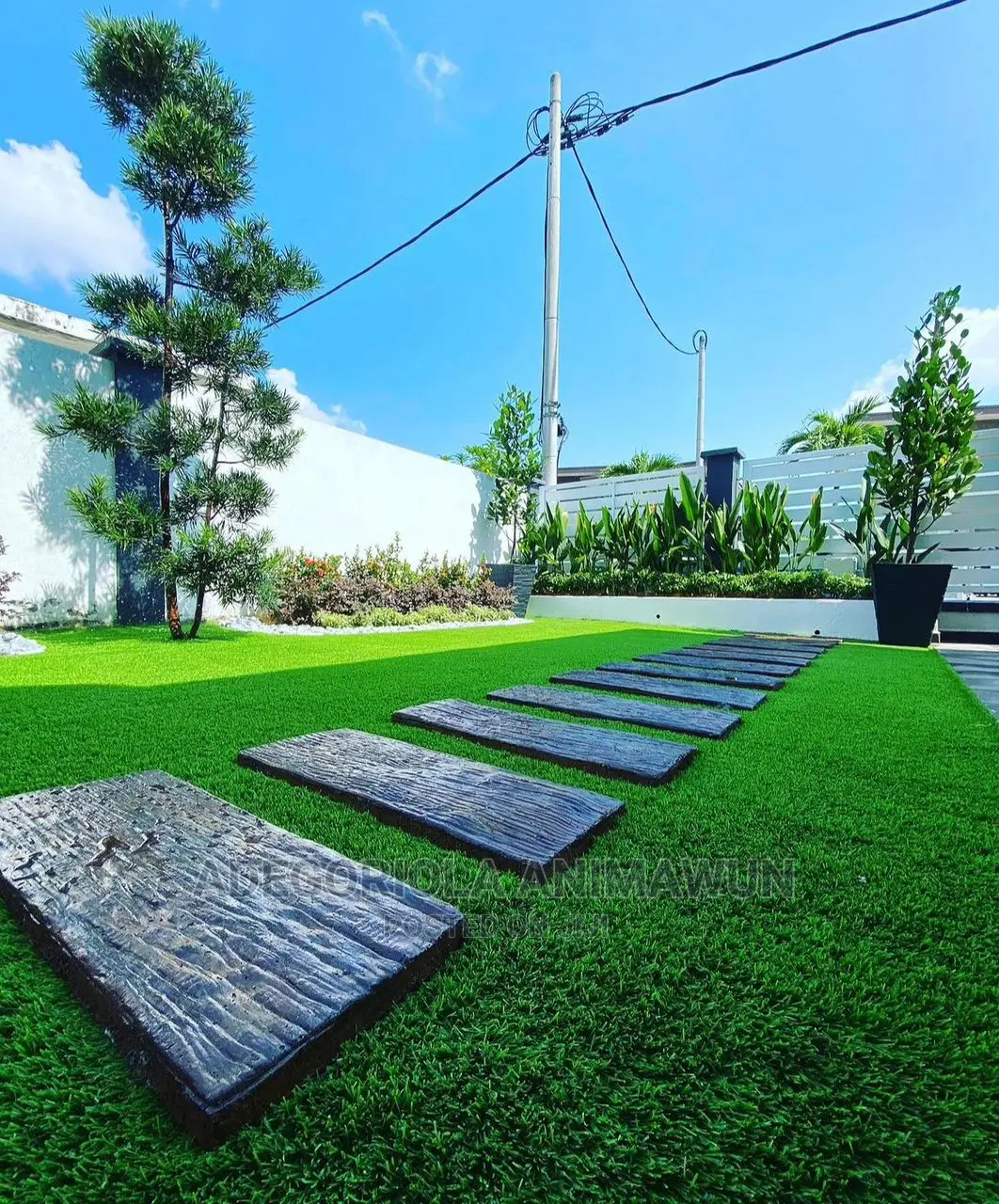 Quality 25mm Artificial Grass (Abuja Best Price)