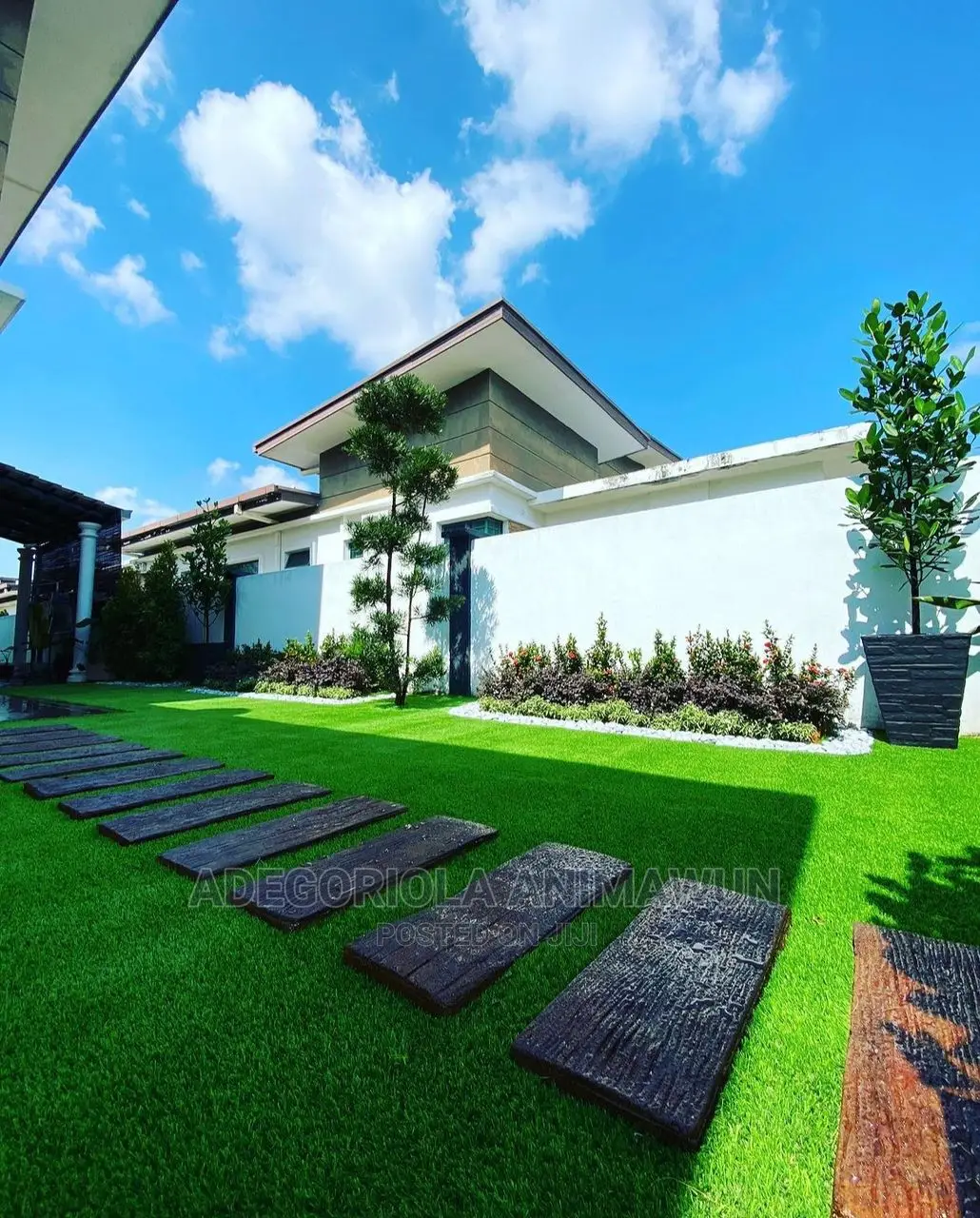 Quality 25mm Artificial Grass (Abuja Best Price)