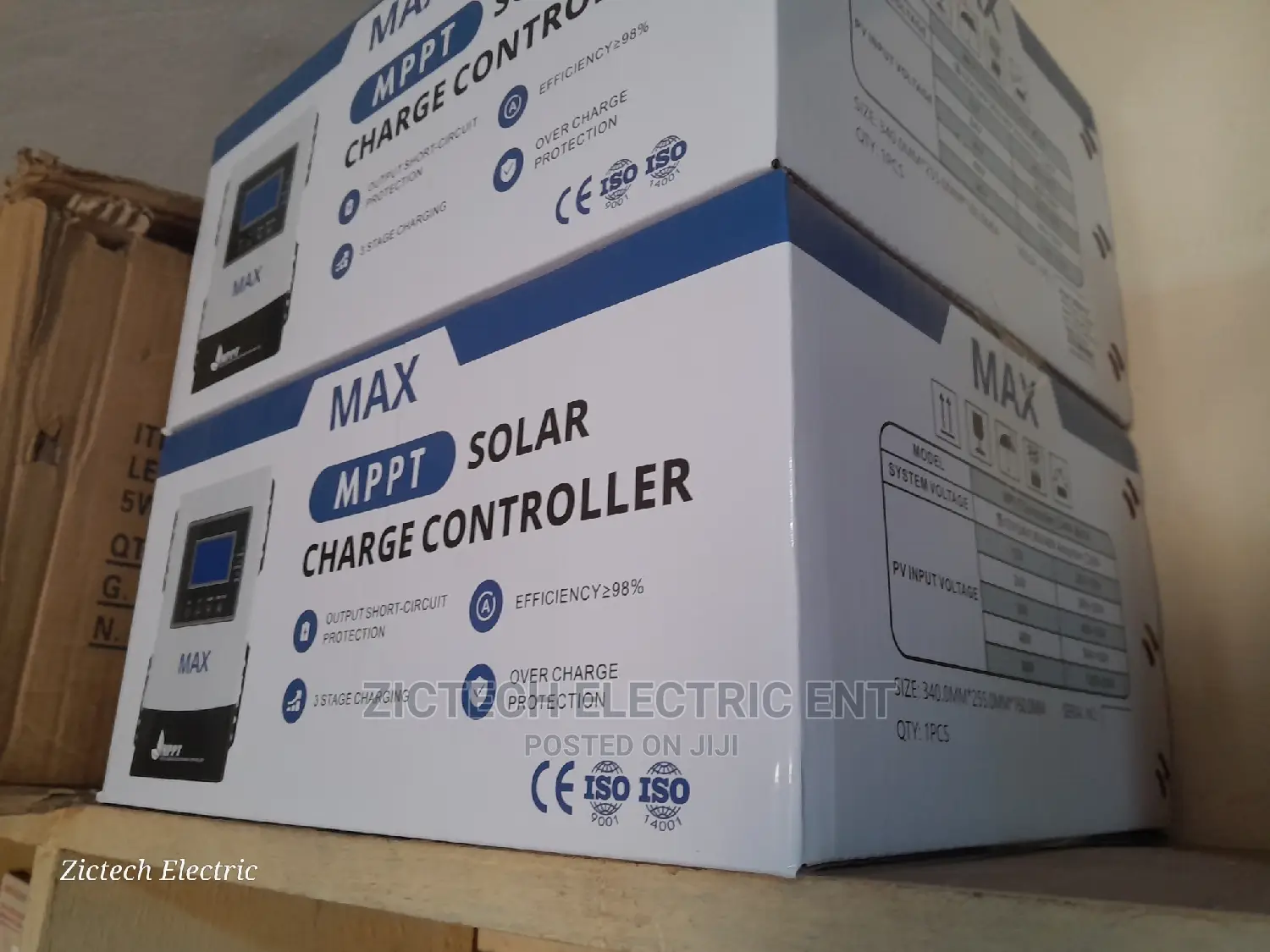 60a Max MPPT Solar Charge Controller