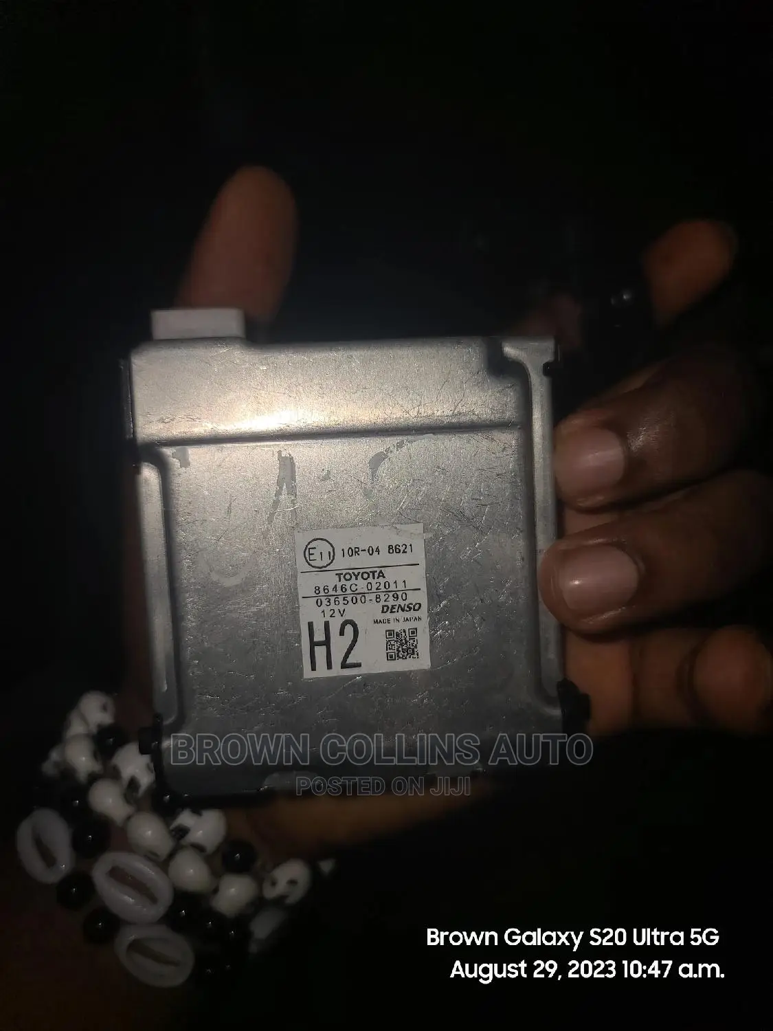 Front Windscreen Camera Corolla 2014-2018