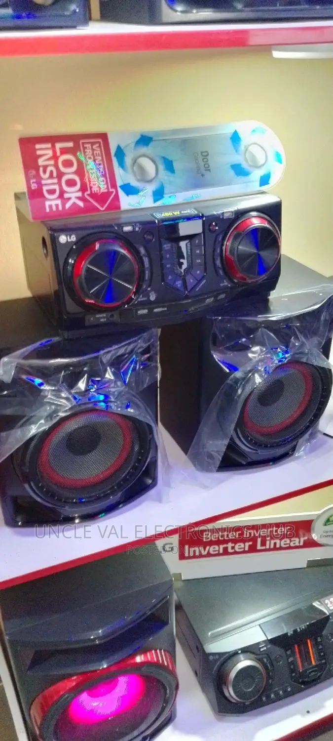 Lg Xboom Cj44 480w Mini Hi-fi System