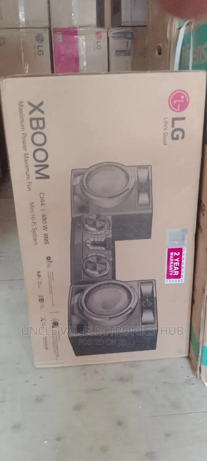 Lg Xboom Cj44 480w Mini Hi-fi System