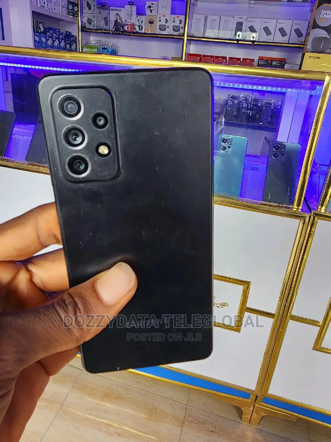 Samsung Galaxy A72 128 GB Black