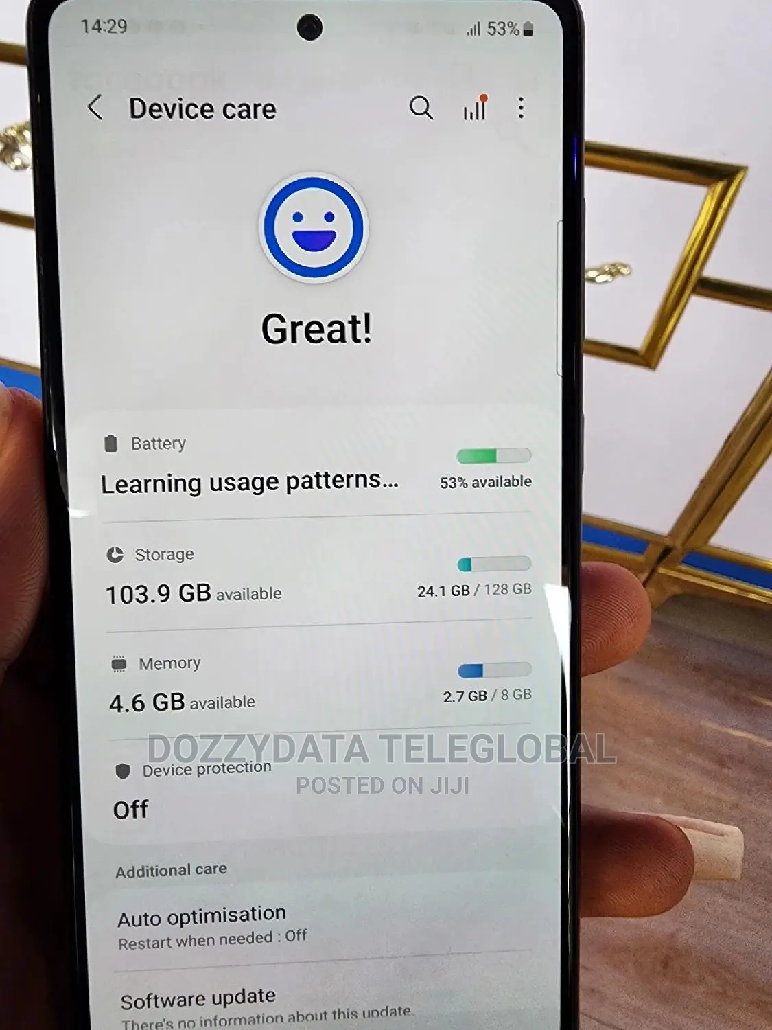 Samsung Galaxy A72 128 GB Black
