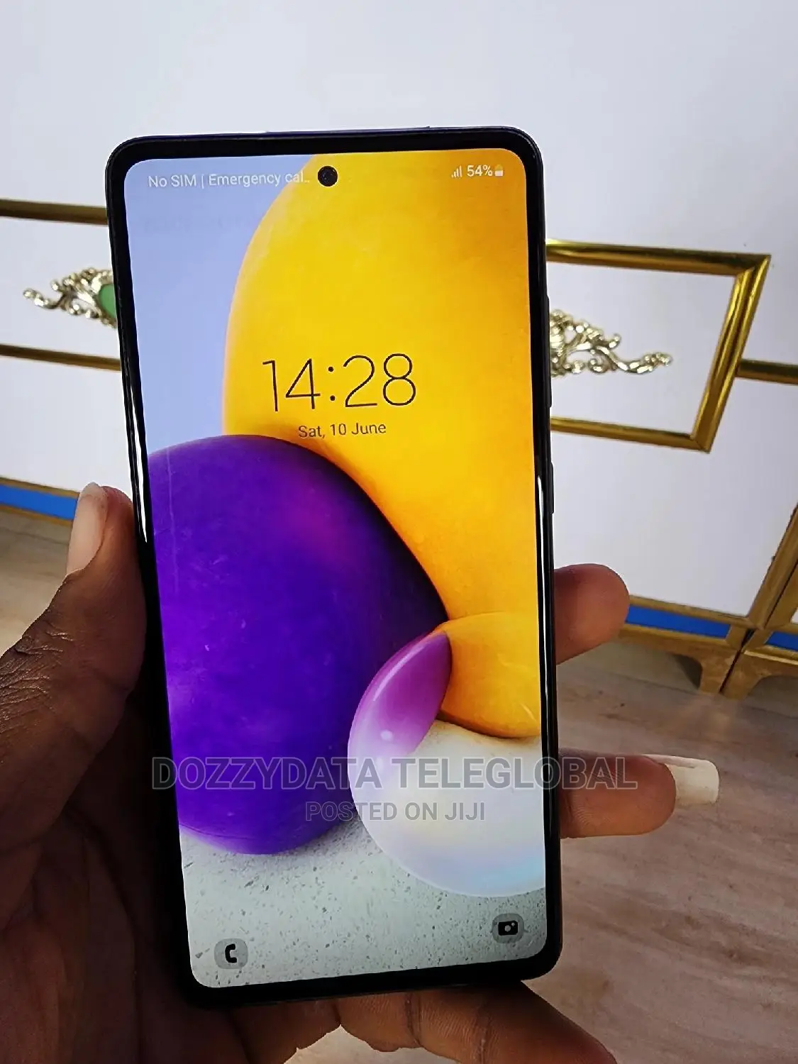 Samsung Galaxy A72 128 GB Black