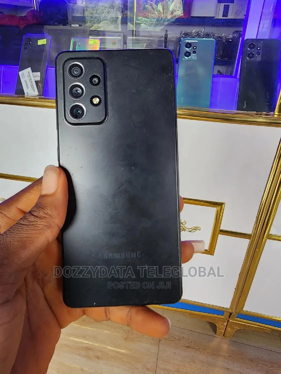 Samsung Galaxy A72 128 GB Black