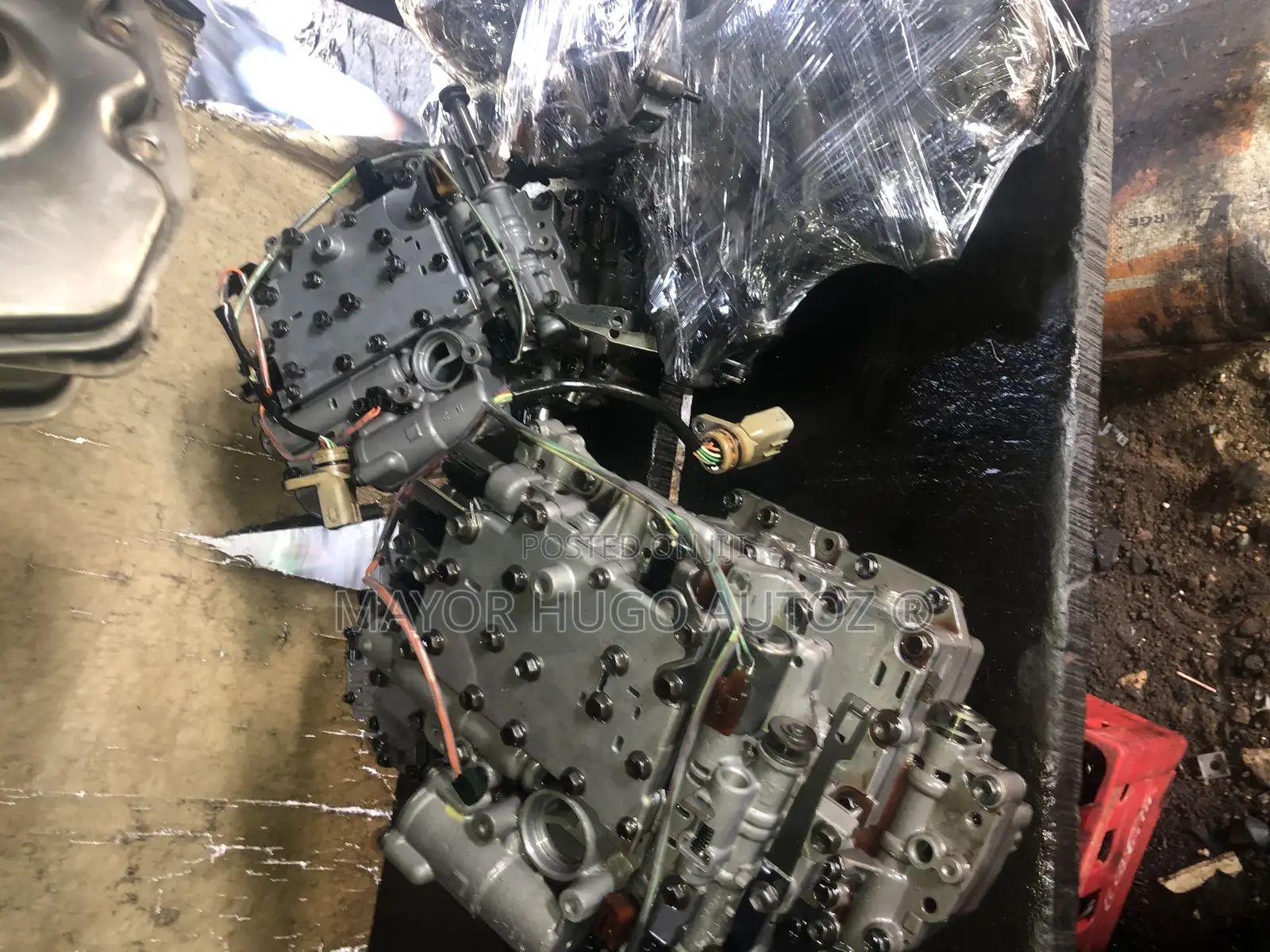Gearbox Valve Body for Lexus
