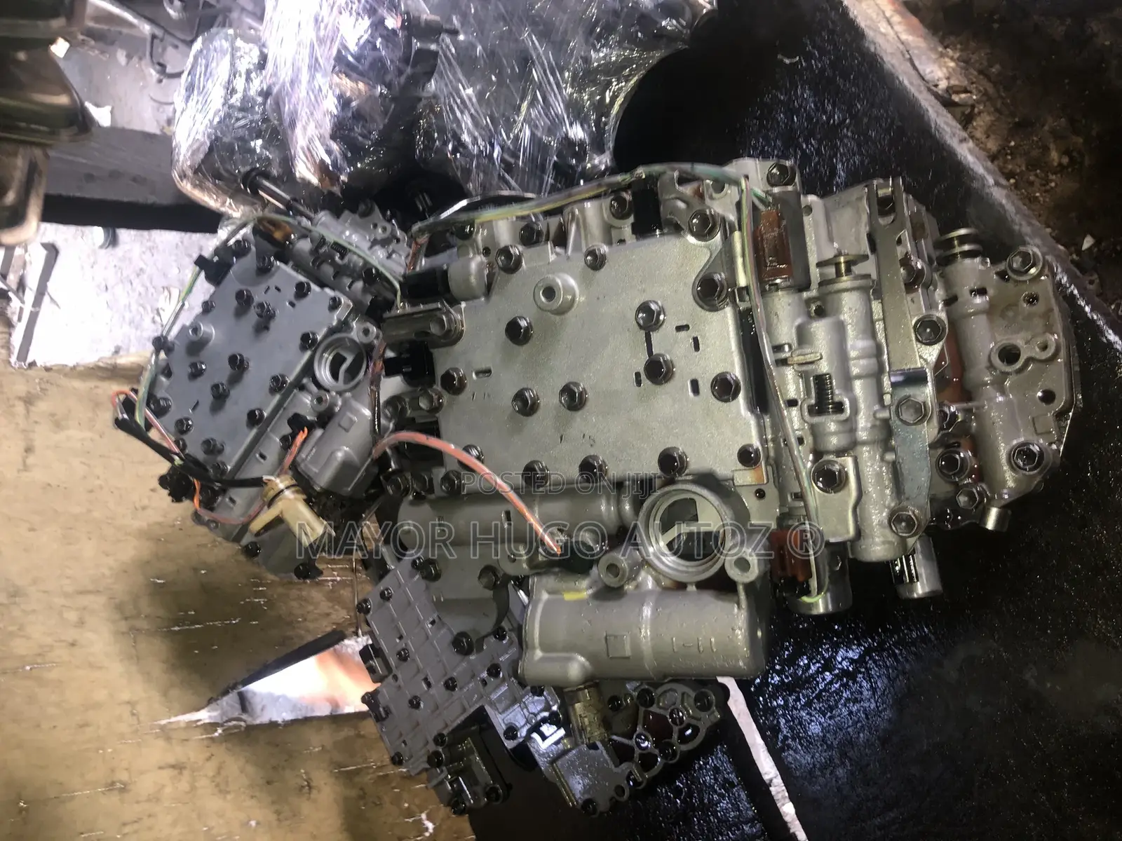Gearbox Valve Body for Lexus