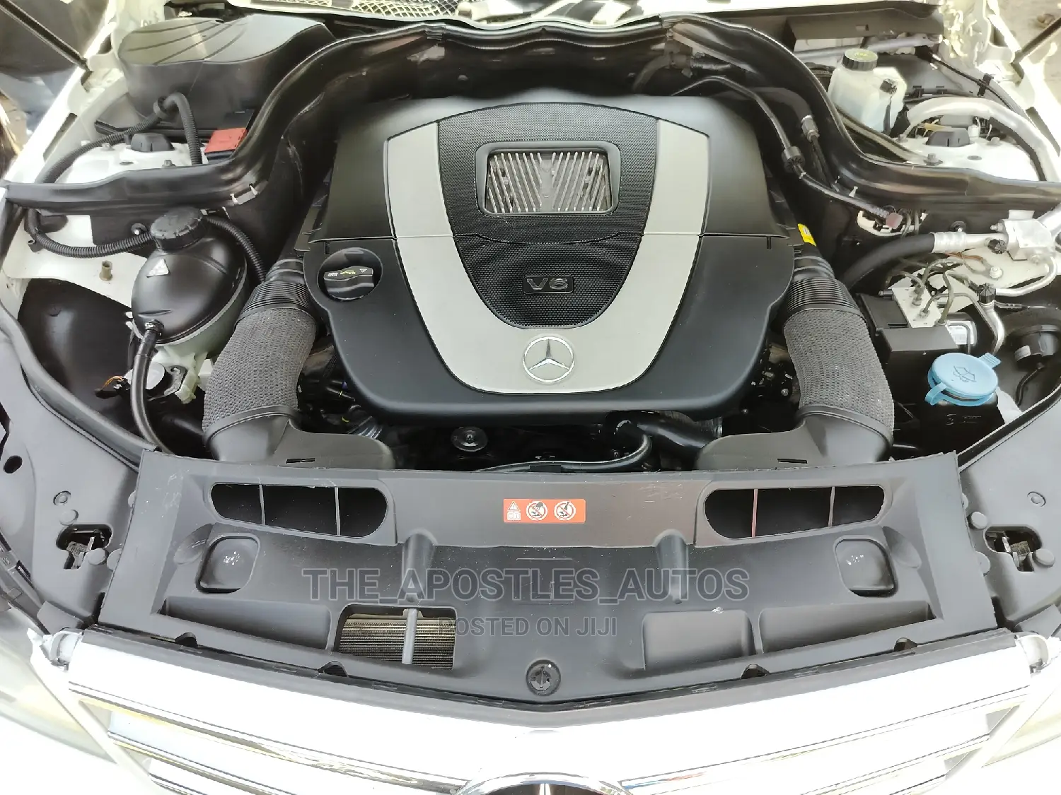 Mercedes-Benz C350 2012 White