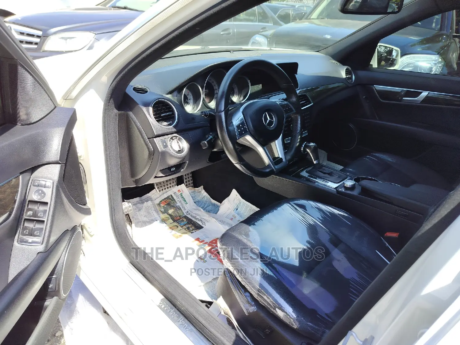 Mercedes-Benz C350 2012 White