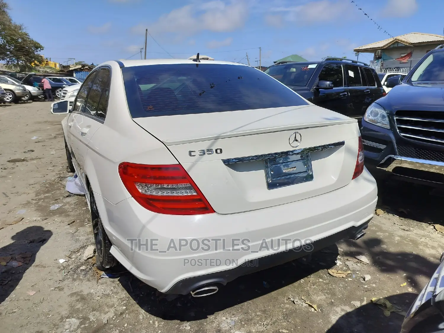 Mercedes-Benz C350 2012 White