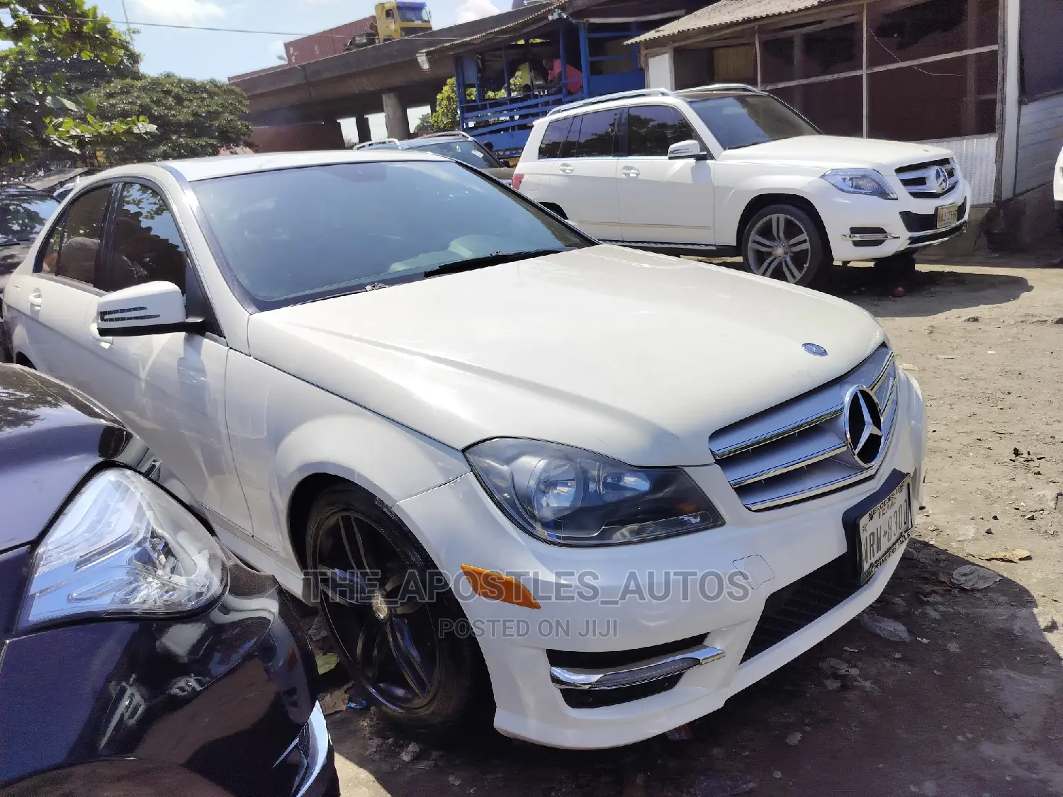 Mercedes-Benz C350 2012 White