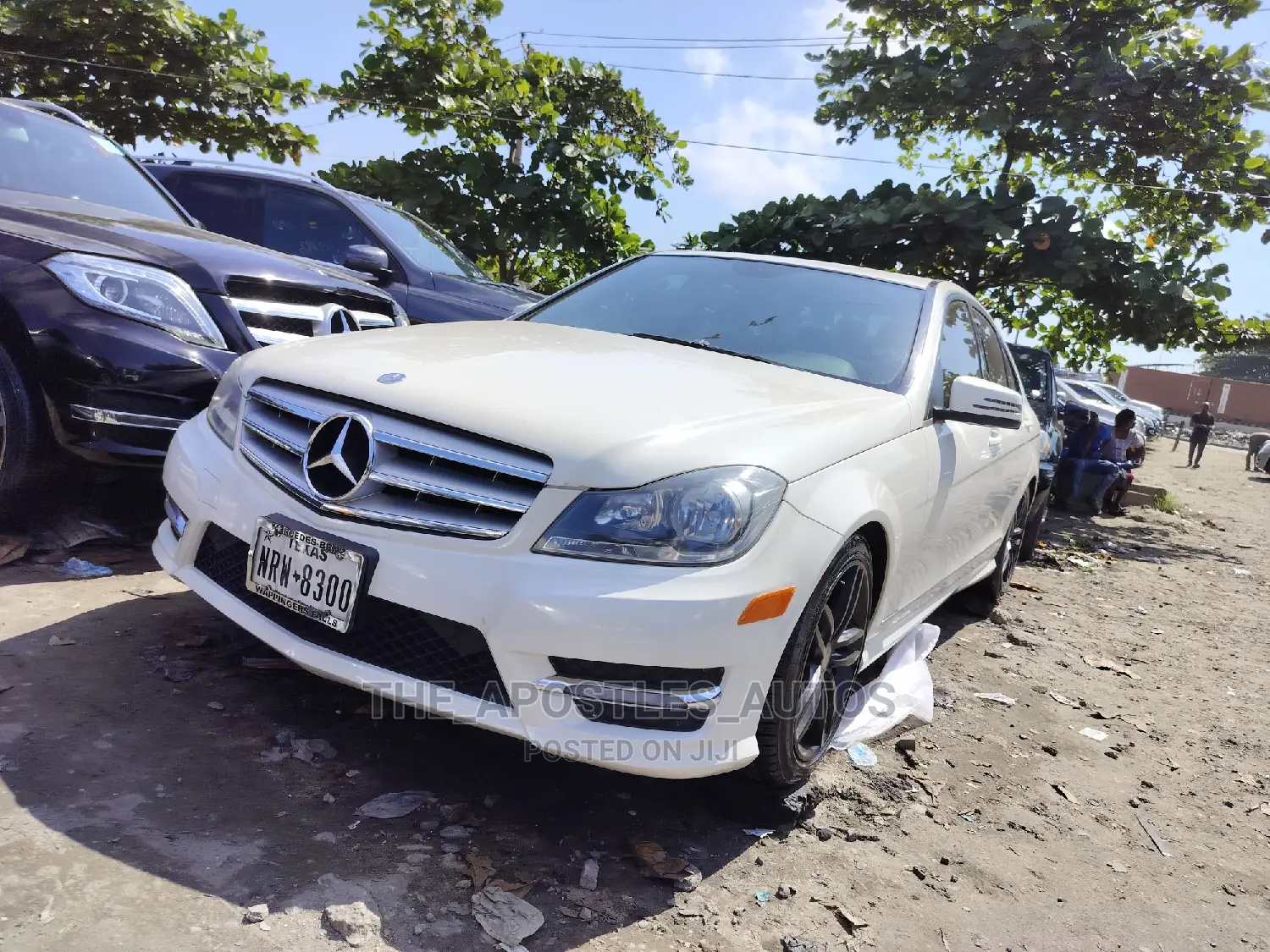 Mercedes-Benz C350 2012 White