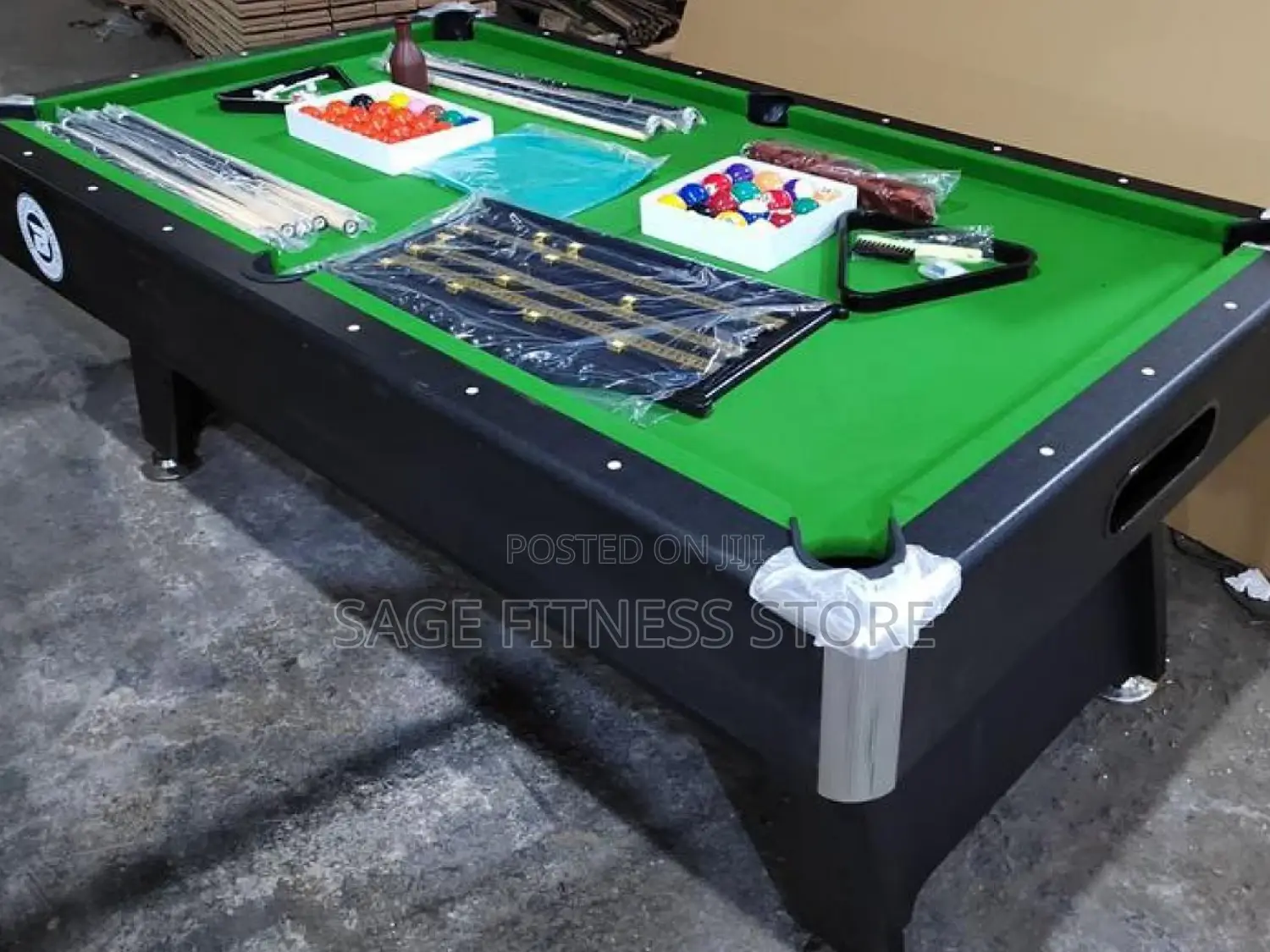 7ft Single Accessories Snooker Table