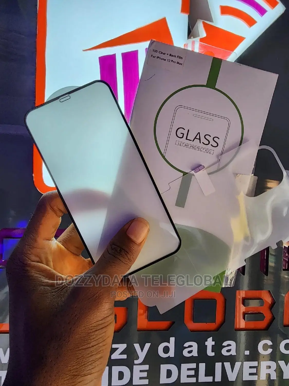 10D Front + Back Glass Guard Hydrogel for iPhone 12 Pro Max