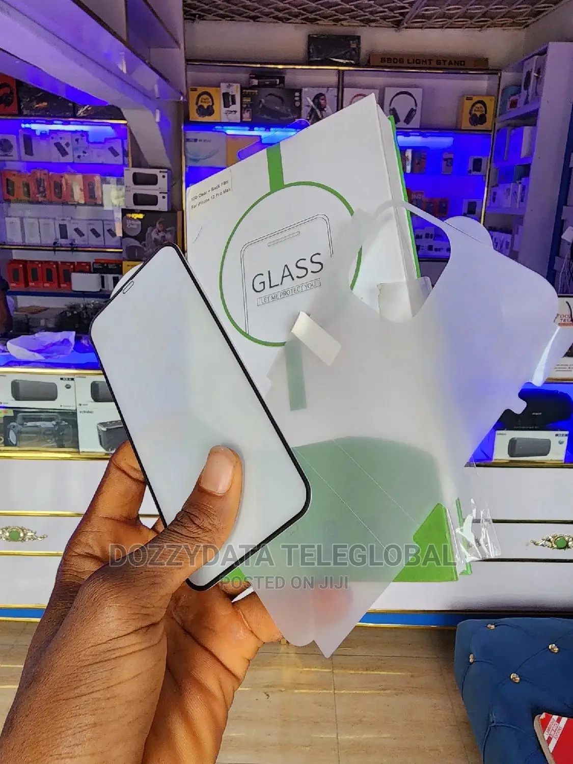 10D Front + Back Glass Guard Hydrogel for iPhone 12 Pro Max