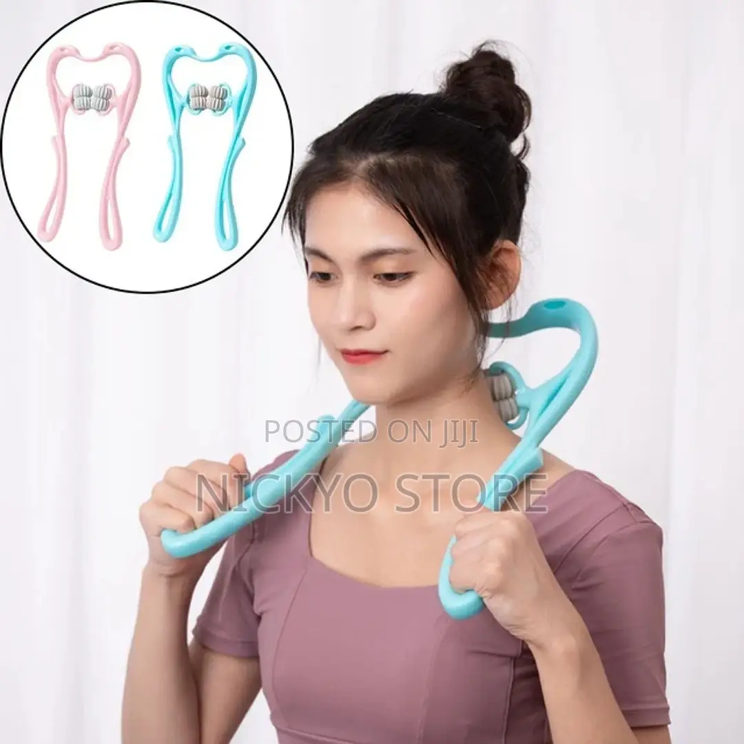 Hand-Held Relieve Pressure Trigger Point Deep Tissue Neck