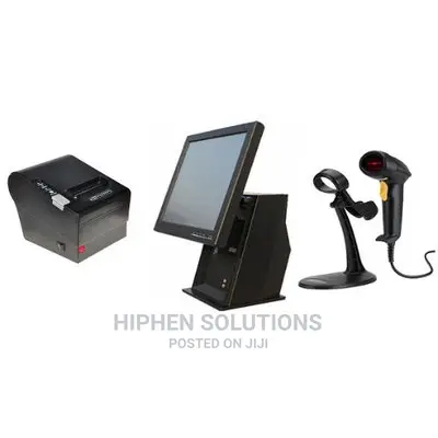 Point Of Sale System Hardware Only Kit E – 15 Inch Touchscreen