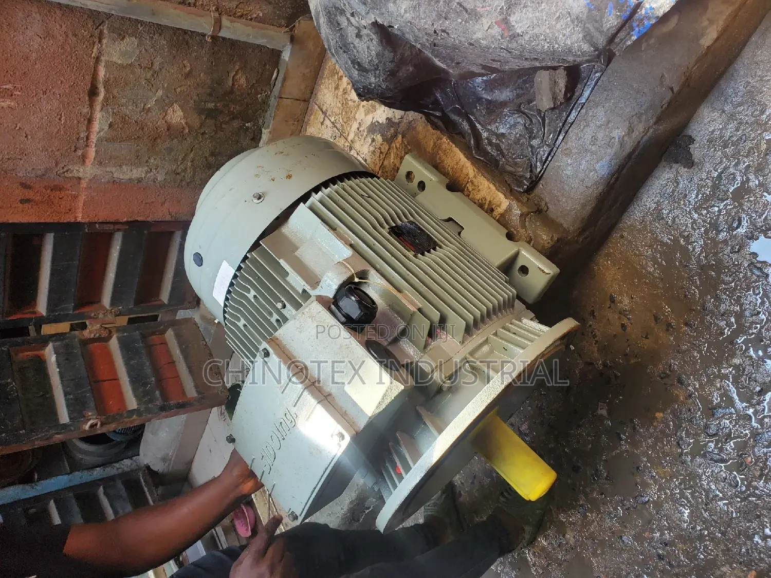 Electric Motor 55kw/75hp Foot Flange RPM 1485 380v