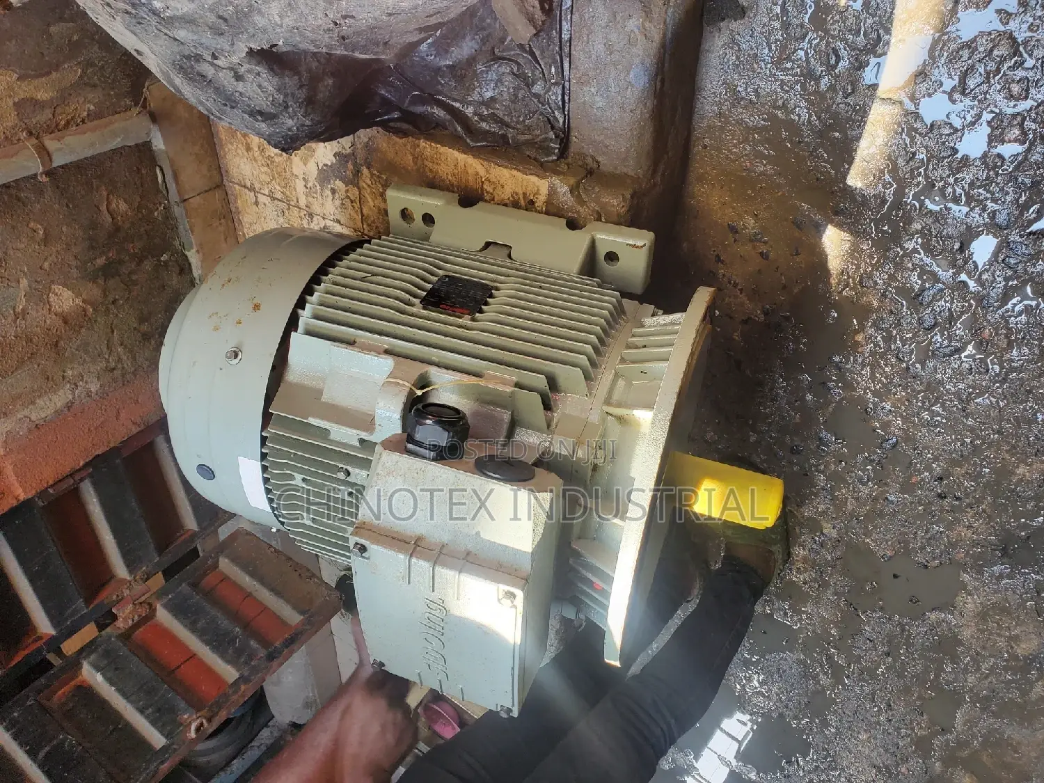 Electric Motor 55kw/75hp Foot Flange RPM 1485 380v