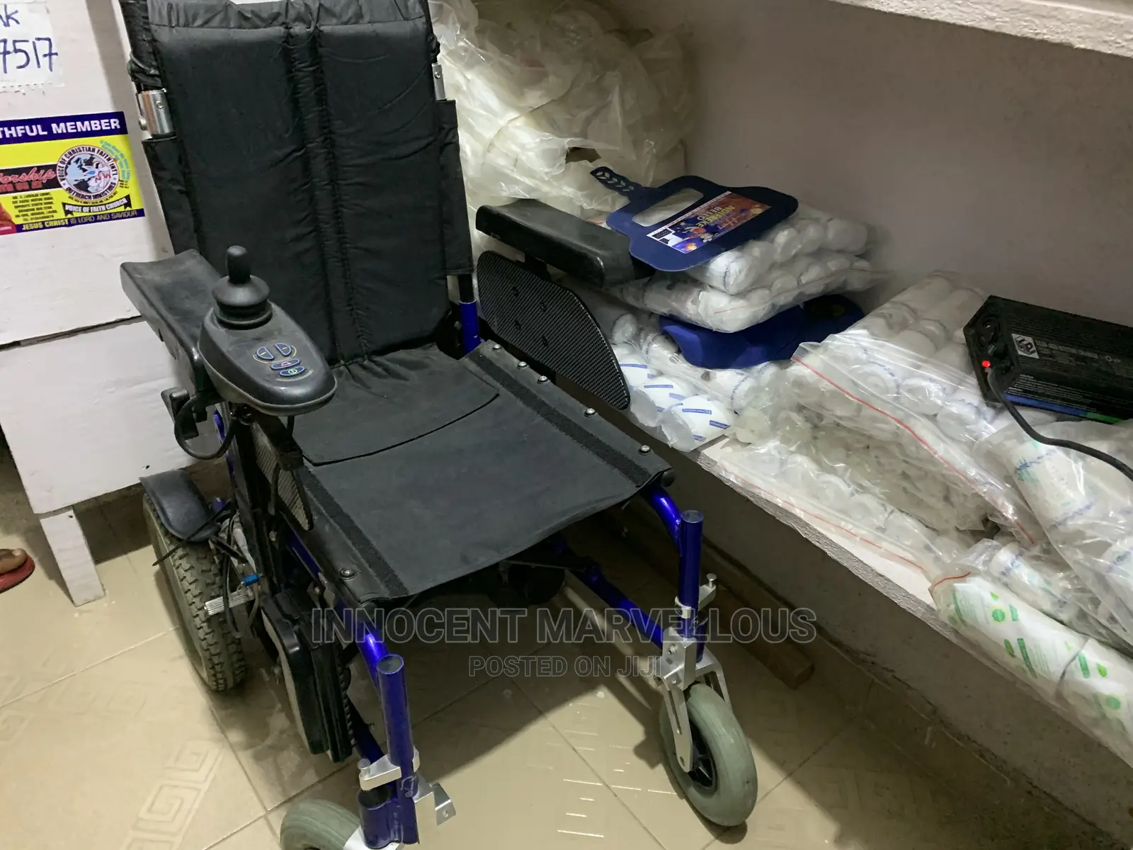 Neatly Used Tokunbo Electric Wheelchair
