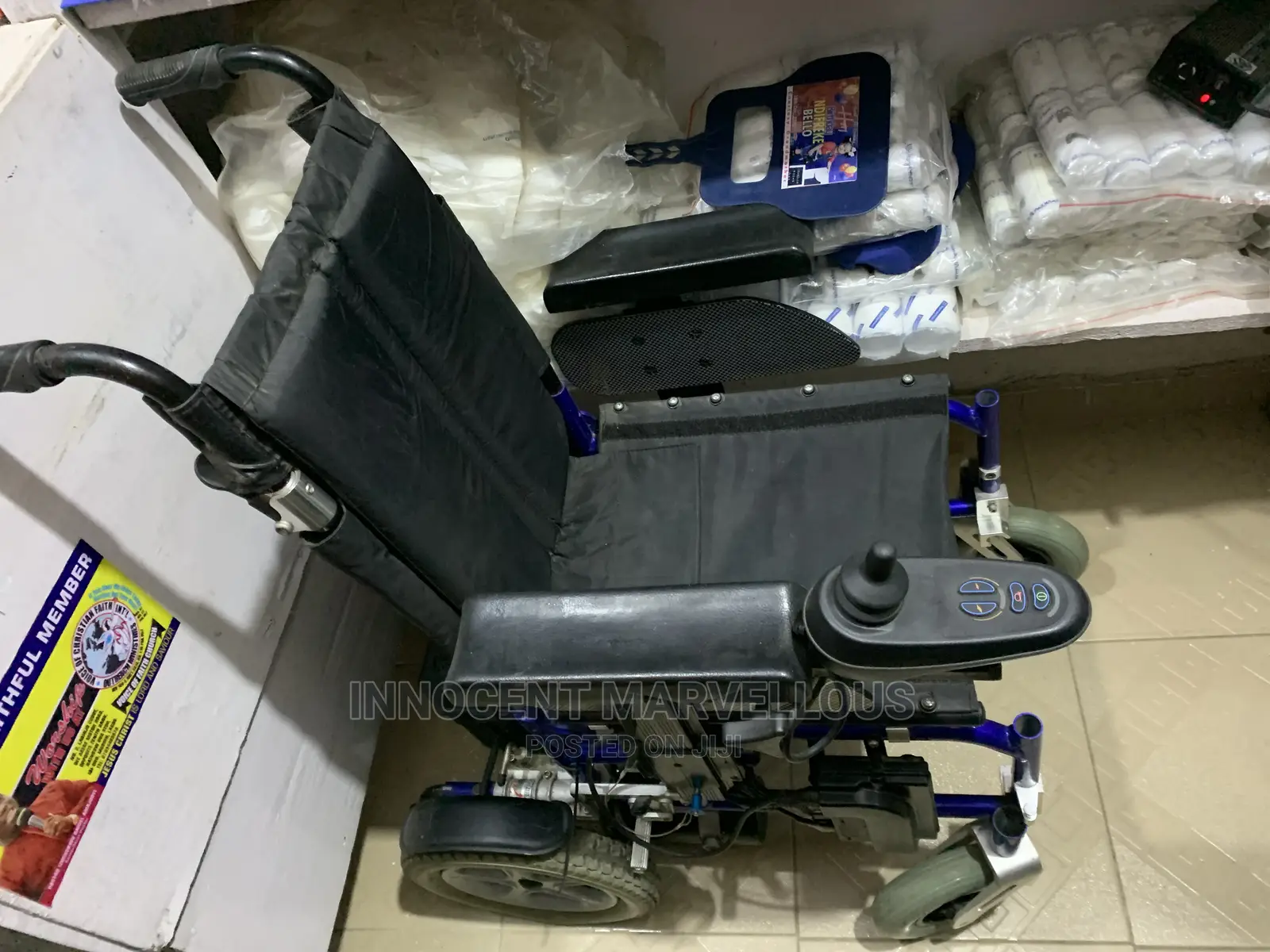 Neatly Used Tokunbo Electric Wheelchair