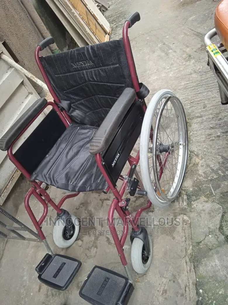 Neat German Tokunbo Wheelchair