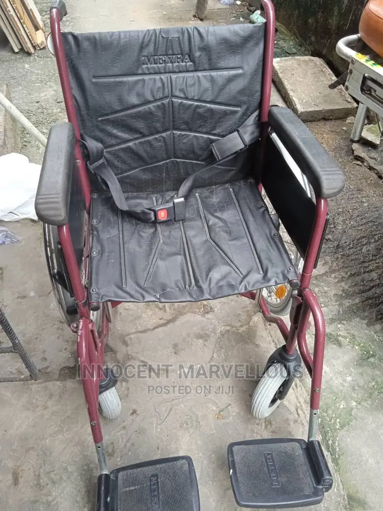 Neat German Tokunbo Wheelchair