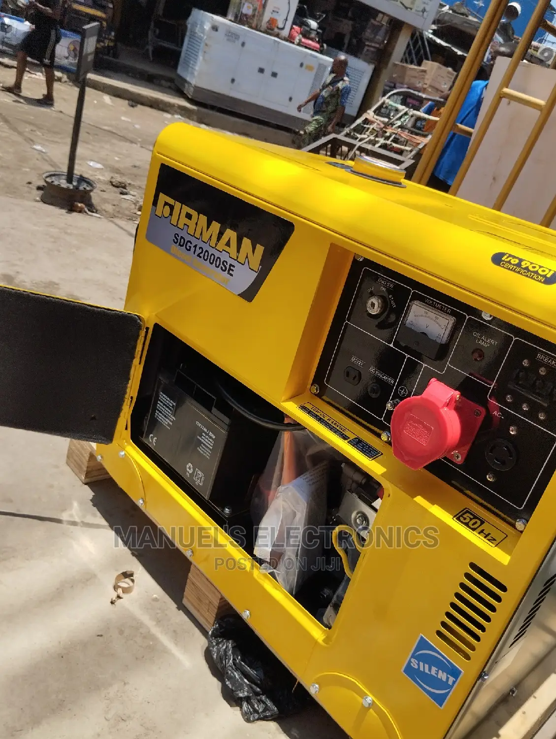 (10kva)Firman Three Phase Diesel Soundproof Generator 100%