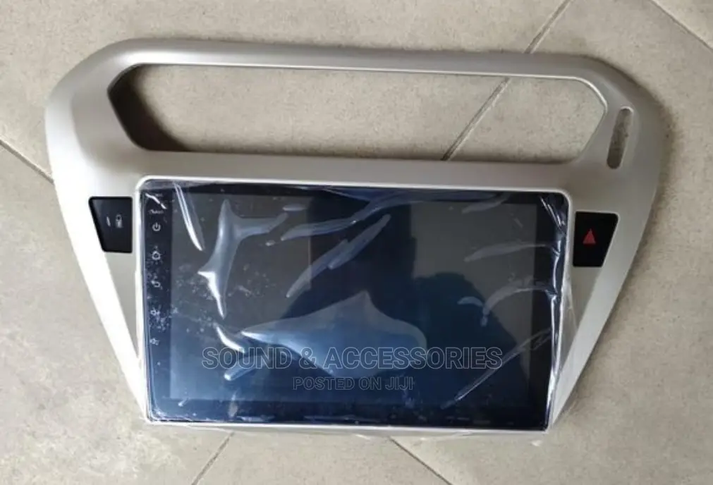 Peugeot 301 2012-2017 Android GPS Navigation System